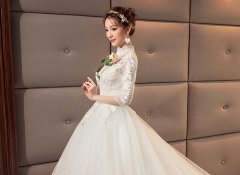 冬天结婚穿什么衣服保暖又好看婚鞋