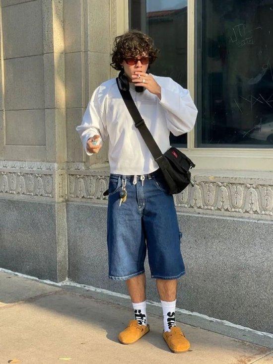 穿搭潮流_2018夏季潮流穿搭男_ifashion潮流穿搭社区/